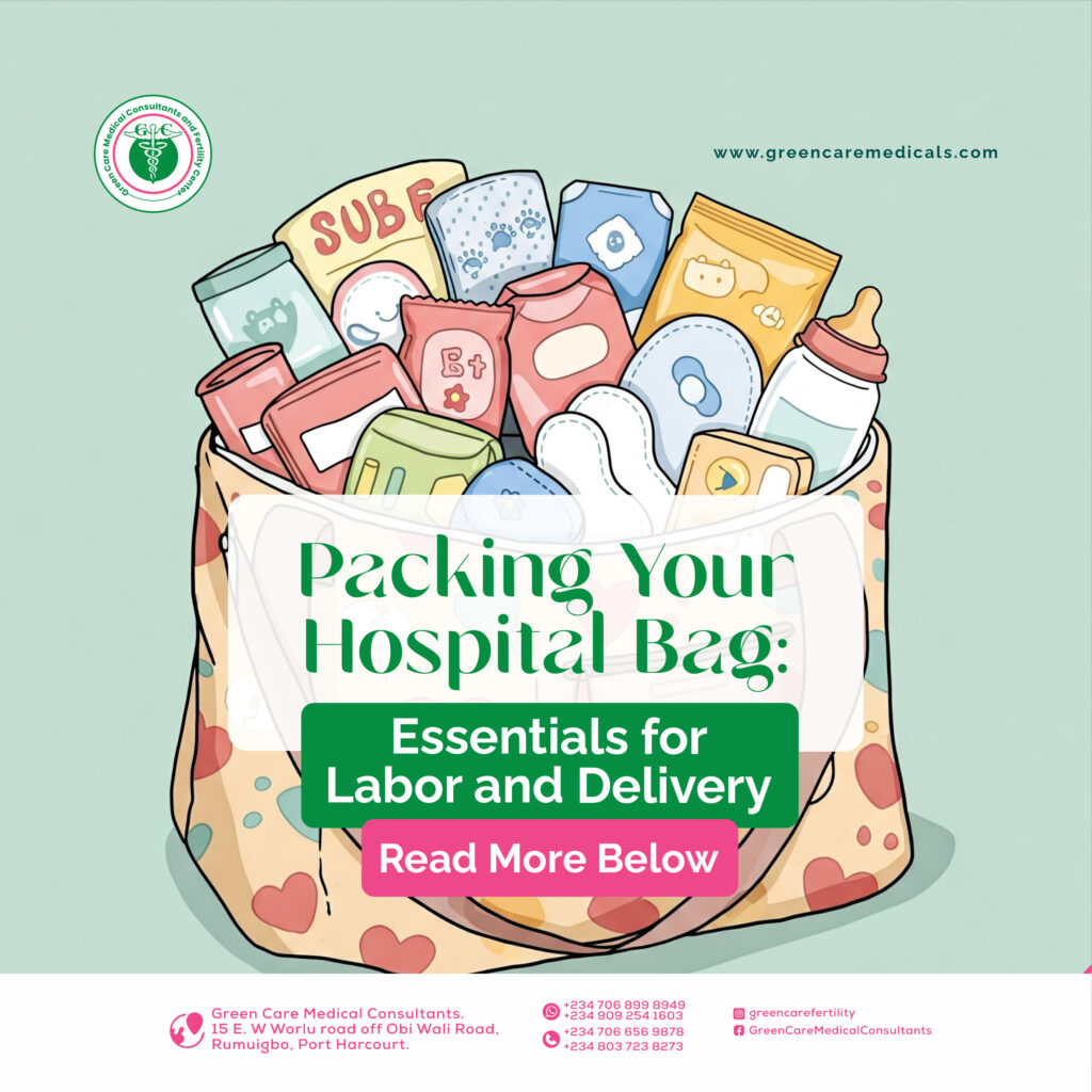 Packing Your Hospital Bag: Essentials for Labor and Delivery